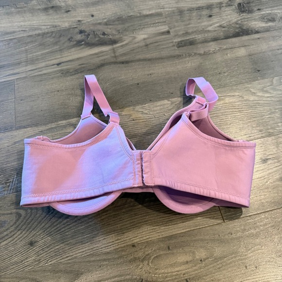 Vanity Fair Beauty Back Full Figure Underwire Bra Lavender Purple 76528 42D - Picture 2 of 5